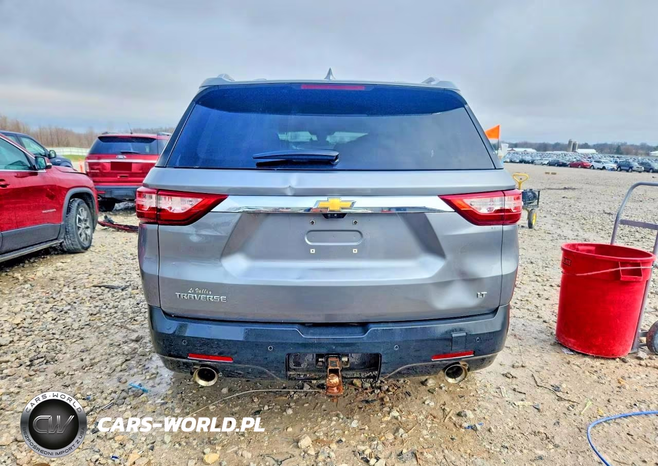 2018 Chevrolet Traverse Lt VIN:1GNERHKW7JJ244288 - 6