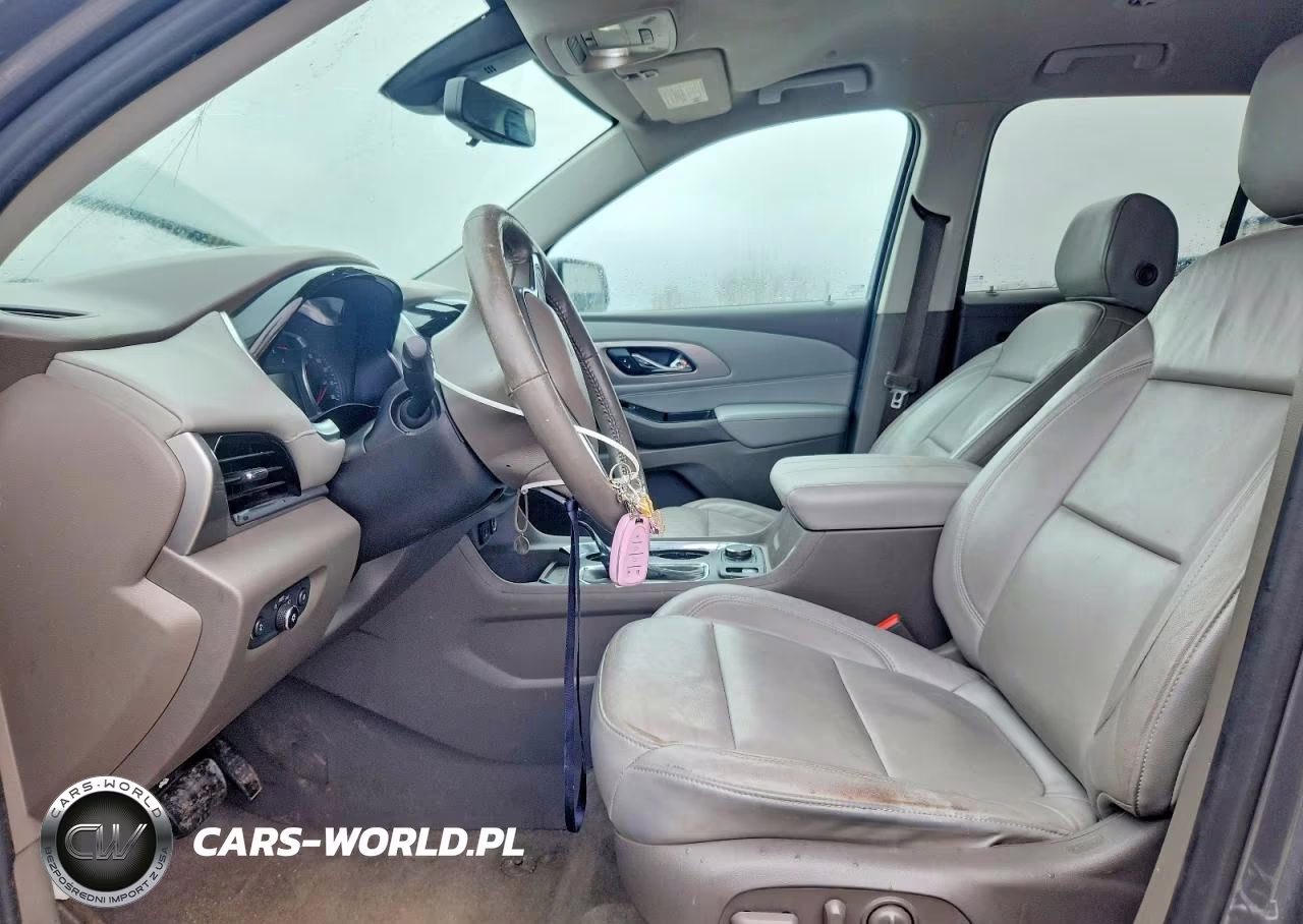 2018 Chevrolet Traverse Lt VIN:1GNERHKW7JJ244288 - 7