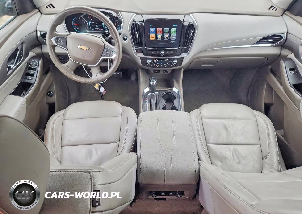2018 Chevrolet Traverse Lt VIN:1GNERHKW7JJ244288 - 8