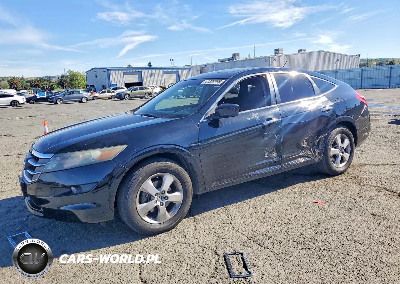 2010 Honda Accord Crosstour Ex