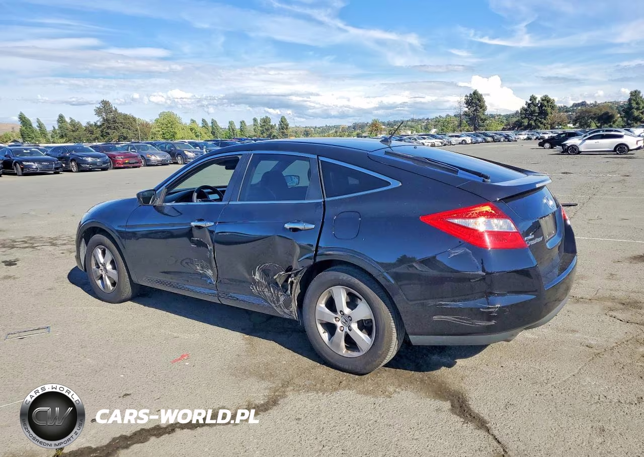 2010 Honda Accord Crosstour Ex VIN:5J6TF1H35AL001882 - 2