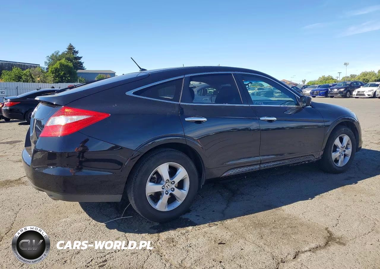 2010 Honda Accord Crosstour Ex VIN:5J6TF1H35AL001882 - 3