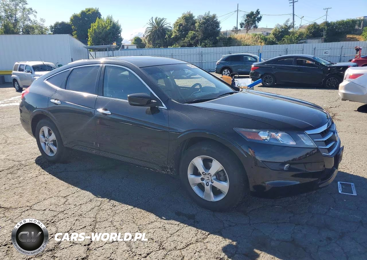 2010 Honda Accord Crosstour Ex VIN:5J6TF1H35AL001882 - 4