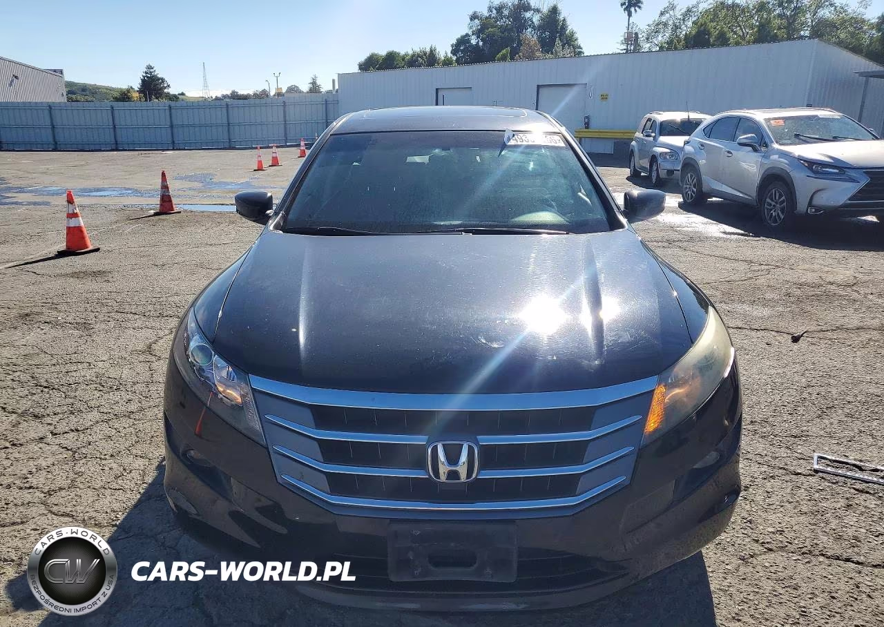 2010 Honda Accord Crosstour Ex VIN:5J6TF1H35AL001882 - 5