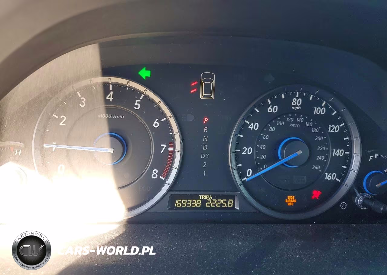 2010 Honda Accord Crosstour Ex VIN:5J6TF1H35AL001882 - 9