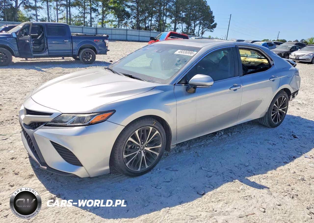 2018 Toyota Camry Se