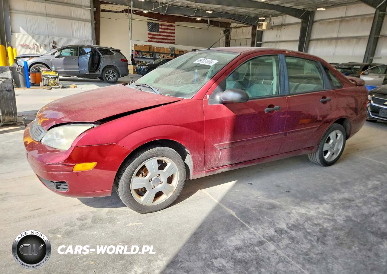 2006 Ford Focus Zx4