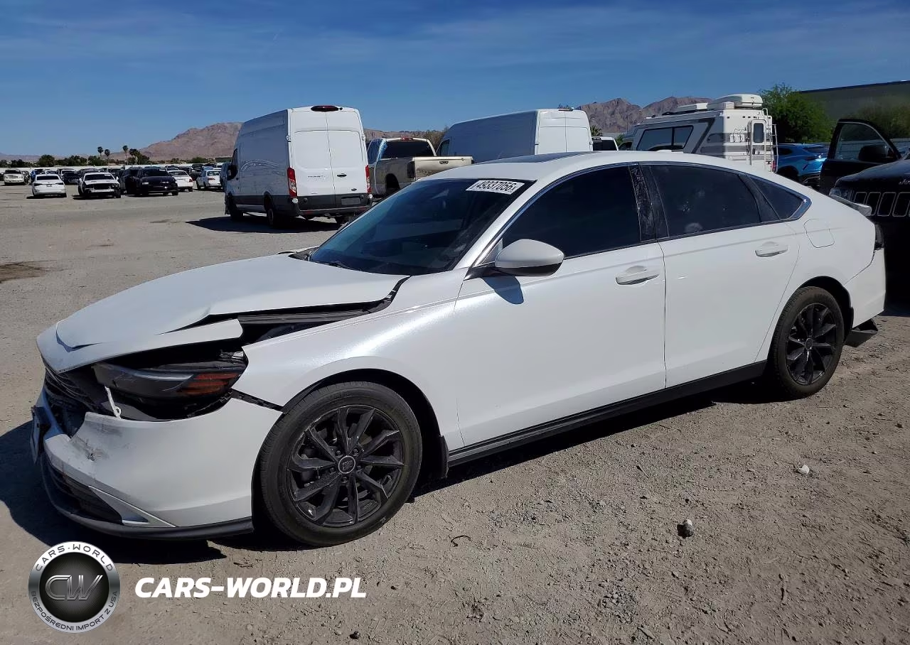 2023 Honda Accord Ex