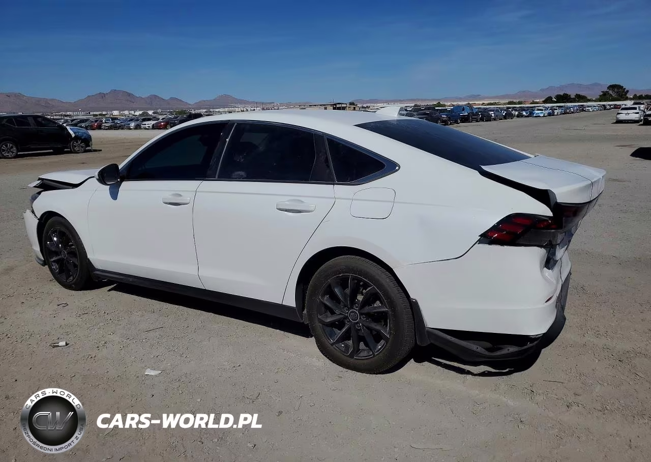 2023 Honda Accord Ex VIN:1HGCY1F34PA049169 - 2