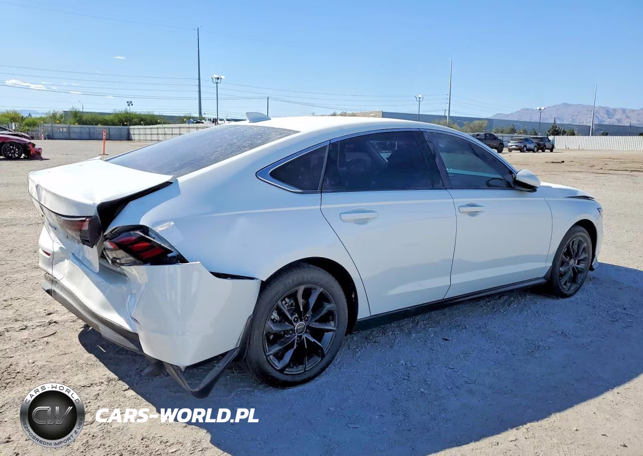 2023 Honda Accord Ex VIN:1HGCY1F34PA049169 - 3