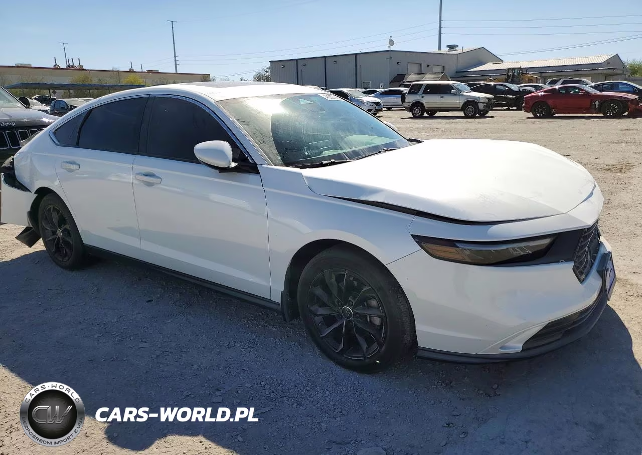 2023 Honda Accord Ex VIN:1HGCY1F34PA049169 - 4