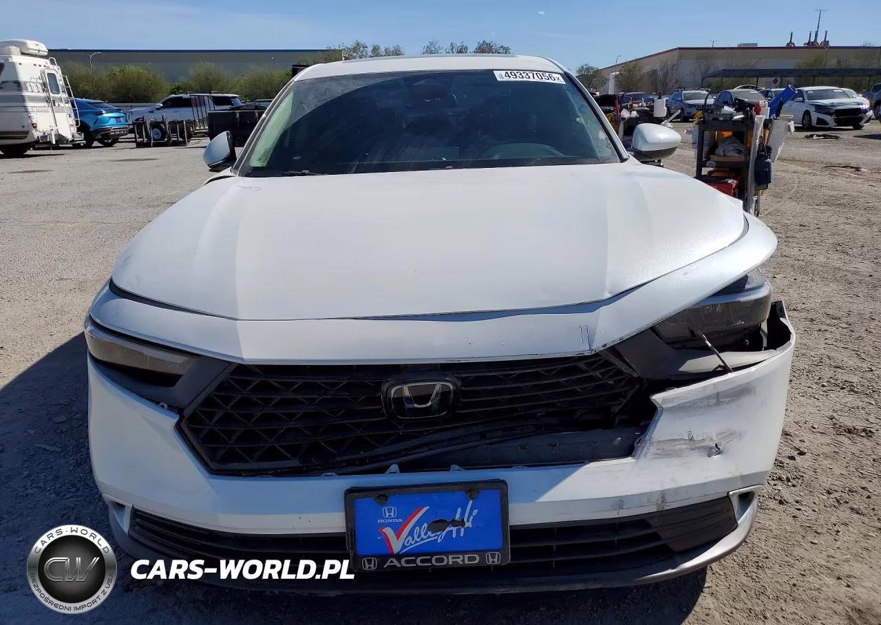 2023 Honda Accord Ex VIN:1HGCY1F34PA049169 - 5