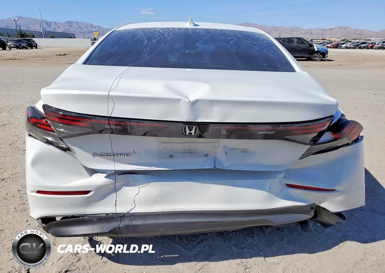 2023 Honda Accord Ex VIN:1HGCY1F34PA049169 - 6