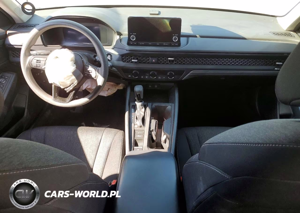 2023 Honda Accord Ex VIN:1HGCY1F34PA049169 - 8
