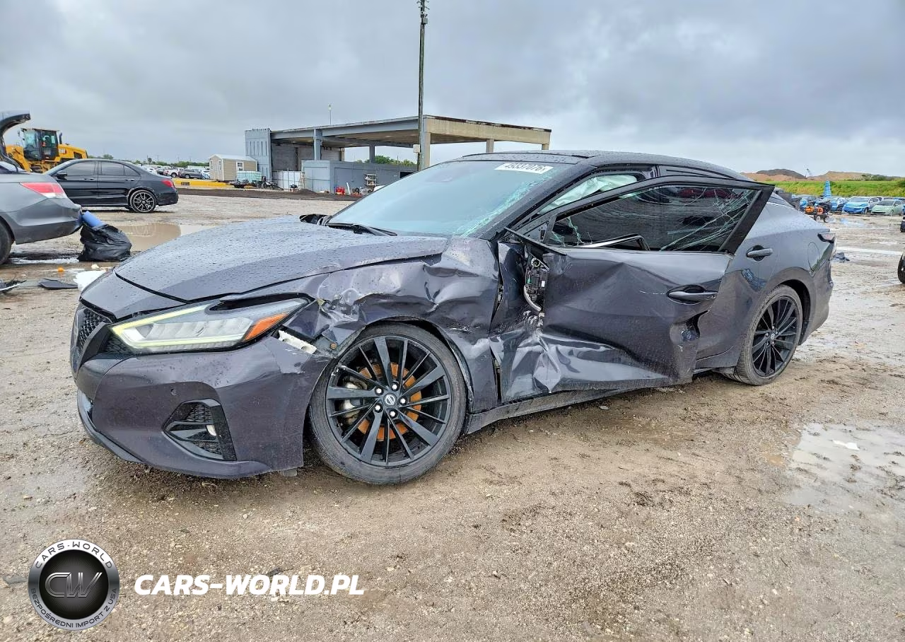 2021 Nissan Maxima Platinum VIN:1N4AA6FV5MC507834 - 1