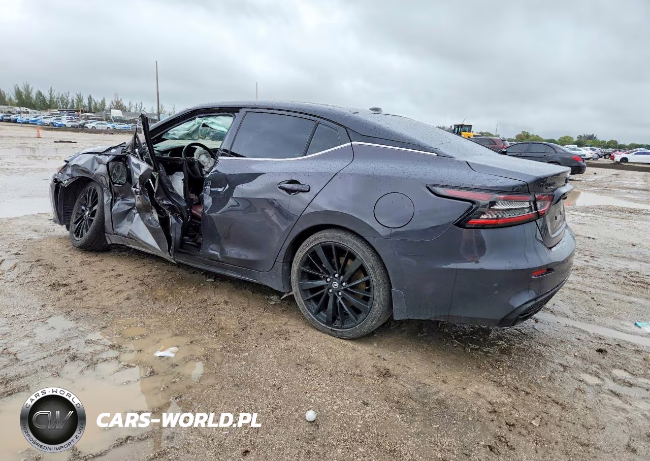 2021 Nissan Maxima Platinum VIN:1N4AA6FV5MC507834 - 2