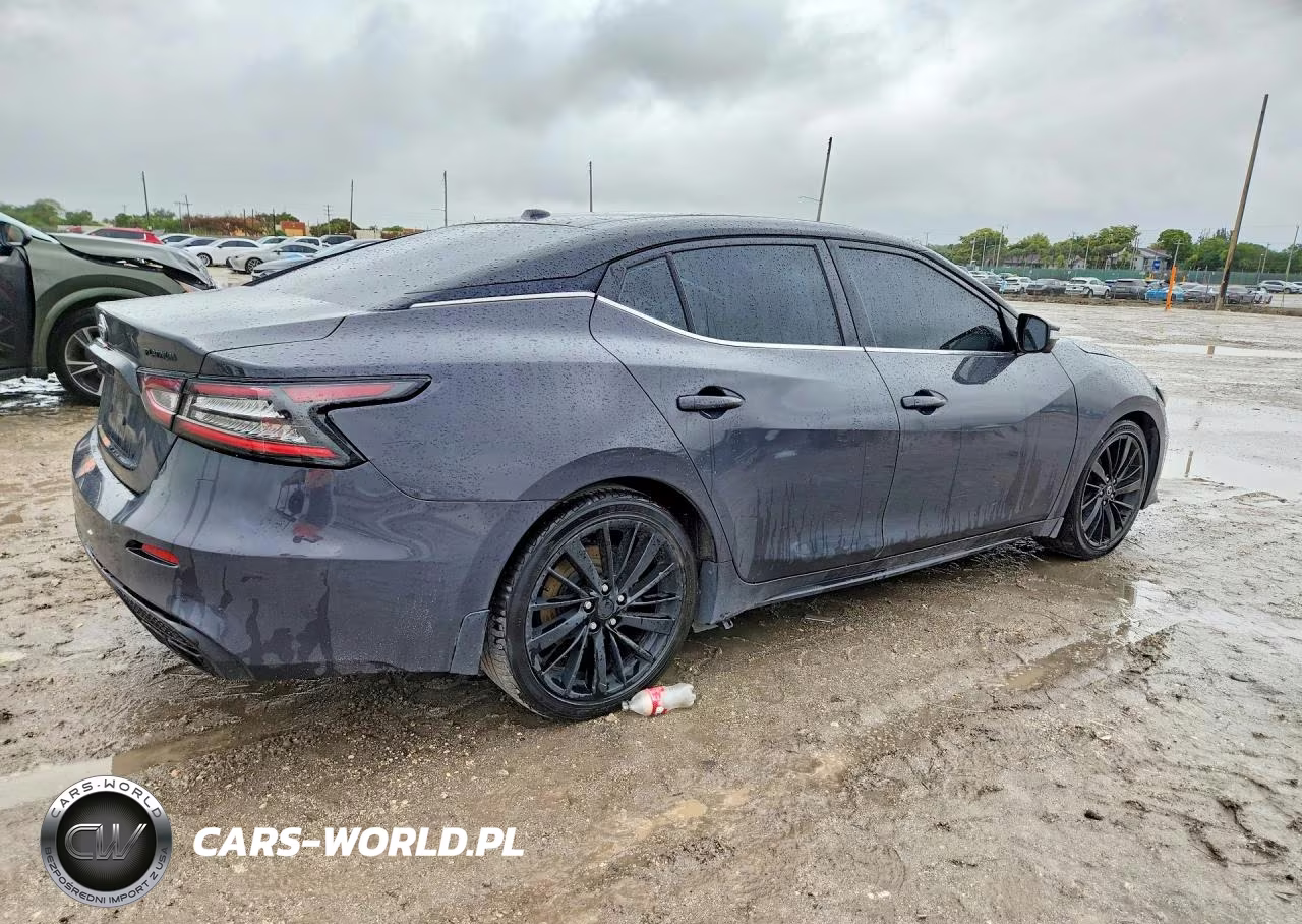 2021 Nissan Maxima Platinum VIN:1N4AA6FV5MC507834 - 3