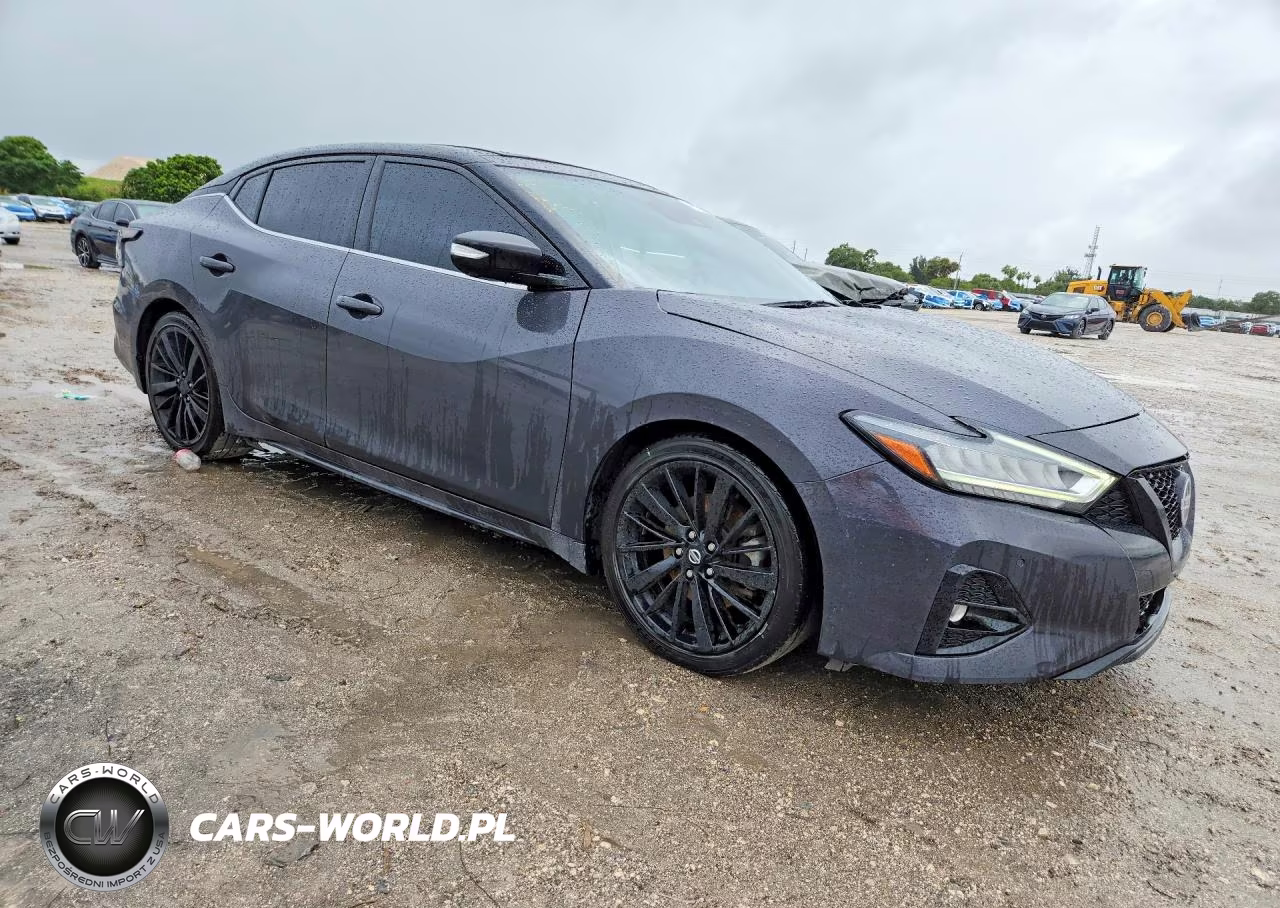2021 Nissan Maxima Platinum VIN:1N4AA6FV5MC507834 - 4
