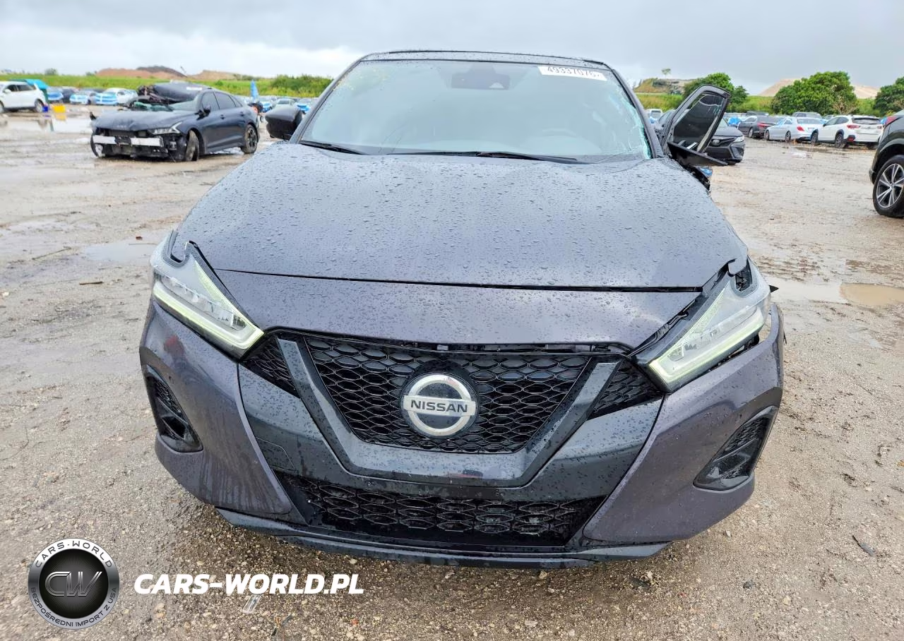 2021 Nissan Maxima Platinum VIN:1N4AA6FV5MC507834 - 5