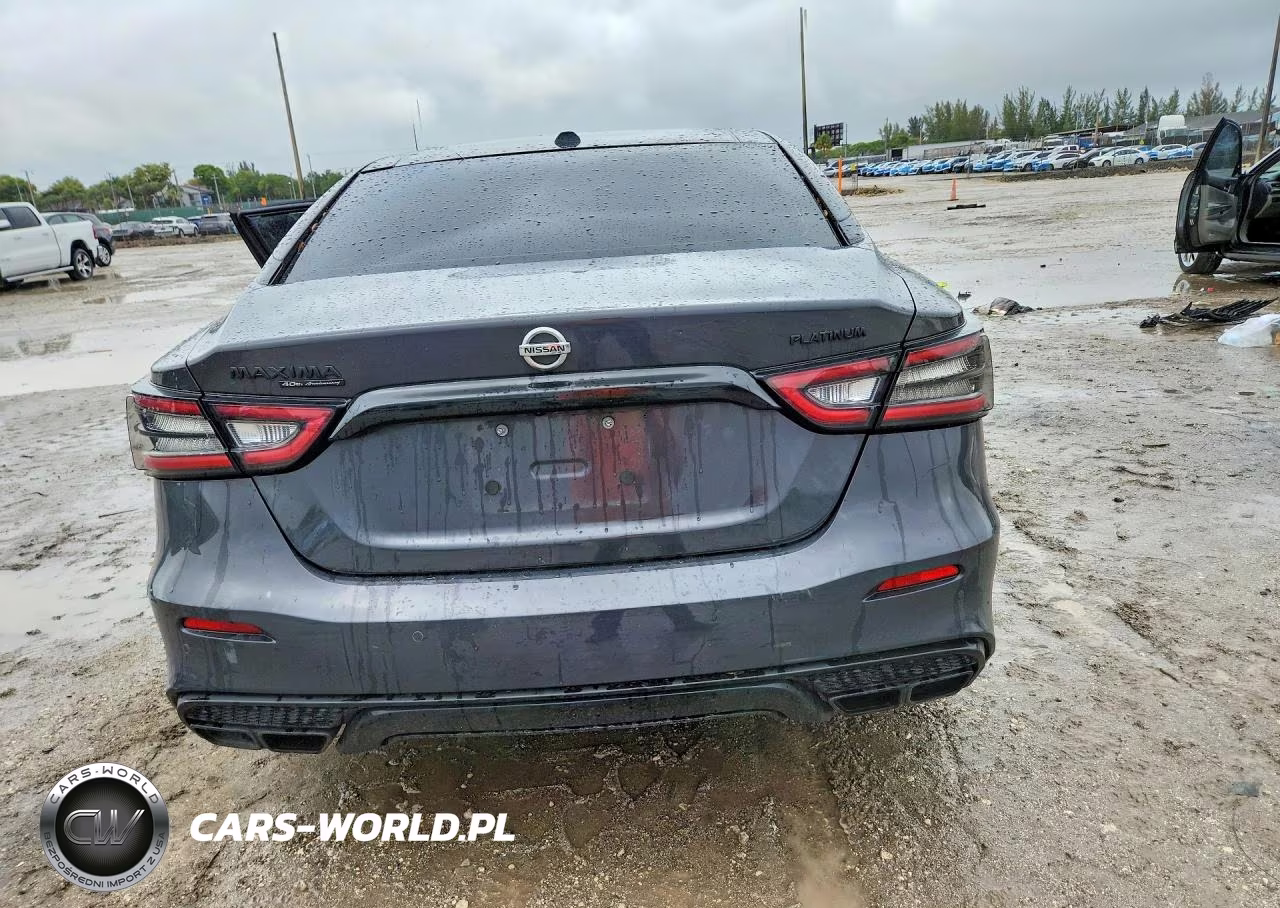 2021 Nissan Maxima Platinum VIN:1N4AA6FV5MC507834 - 6