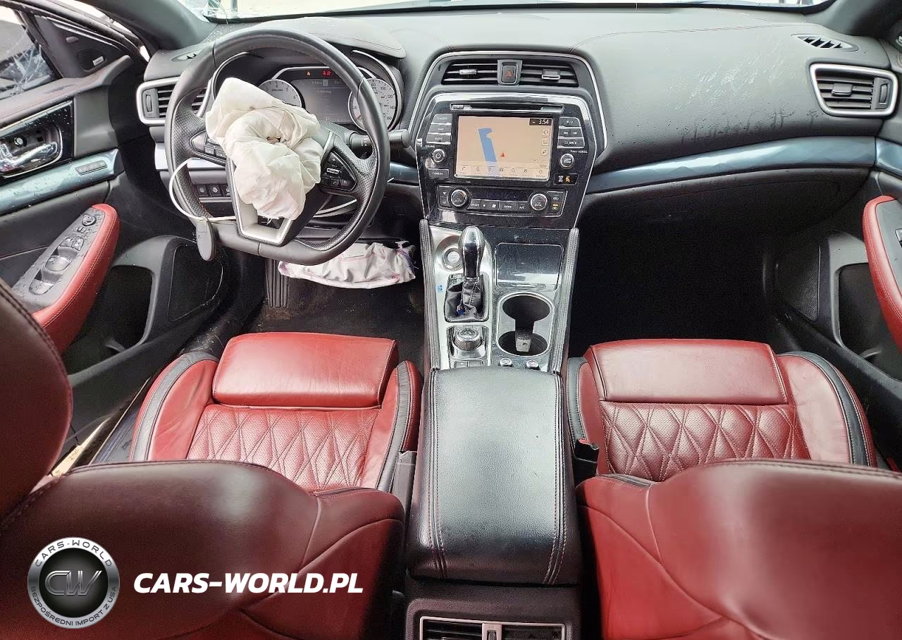 2021 Nissan Maxima Platinum VIN:1N4AA6FV5MC507834 - 8
