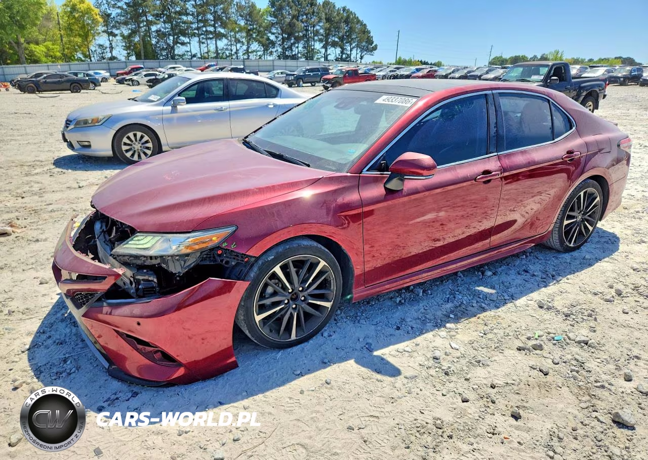 2018 Toyota Camry Xse