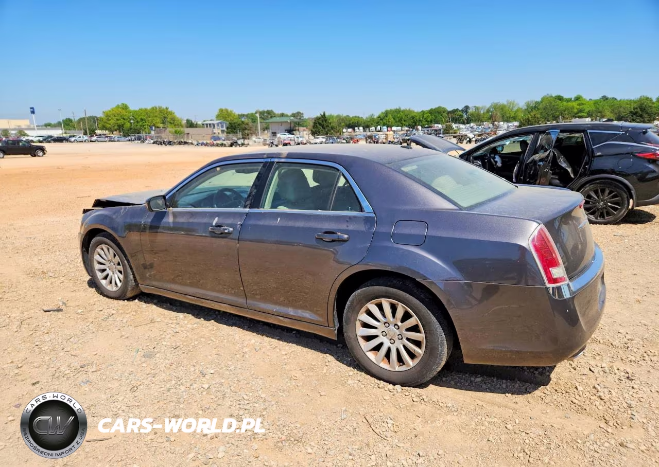 2014 Chrysler 300 VIN:2C3CCAAG4EH340152 - 2
