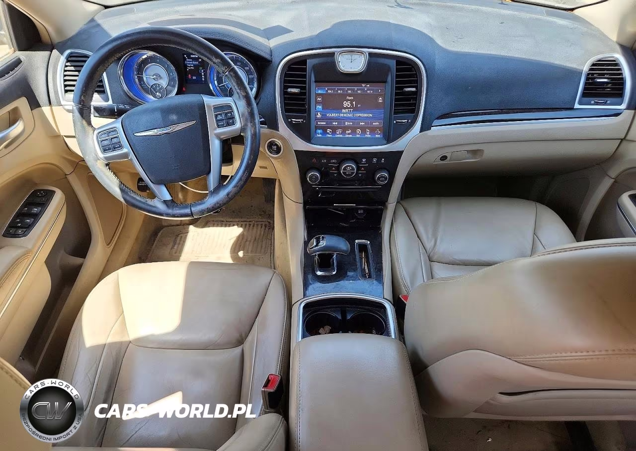 2014 Chrysler 300 VIN:2C3CCAAG4EH340152 - 8