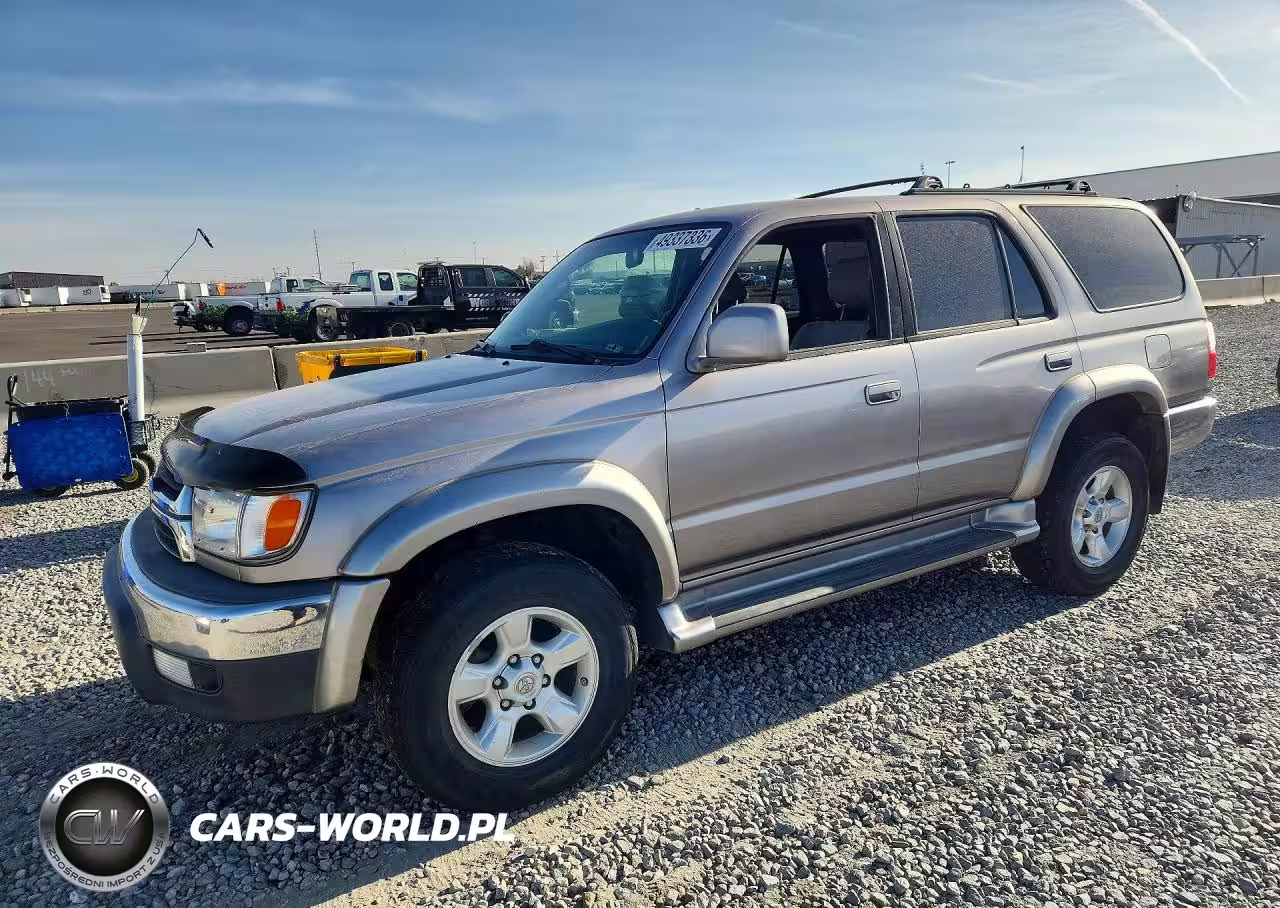 2001 Toyota 4Runner Sr5