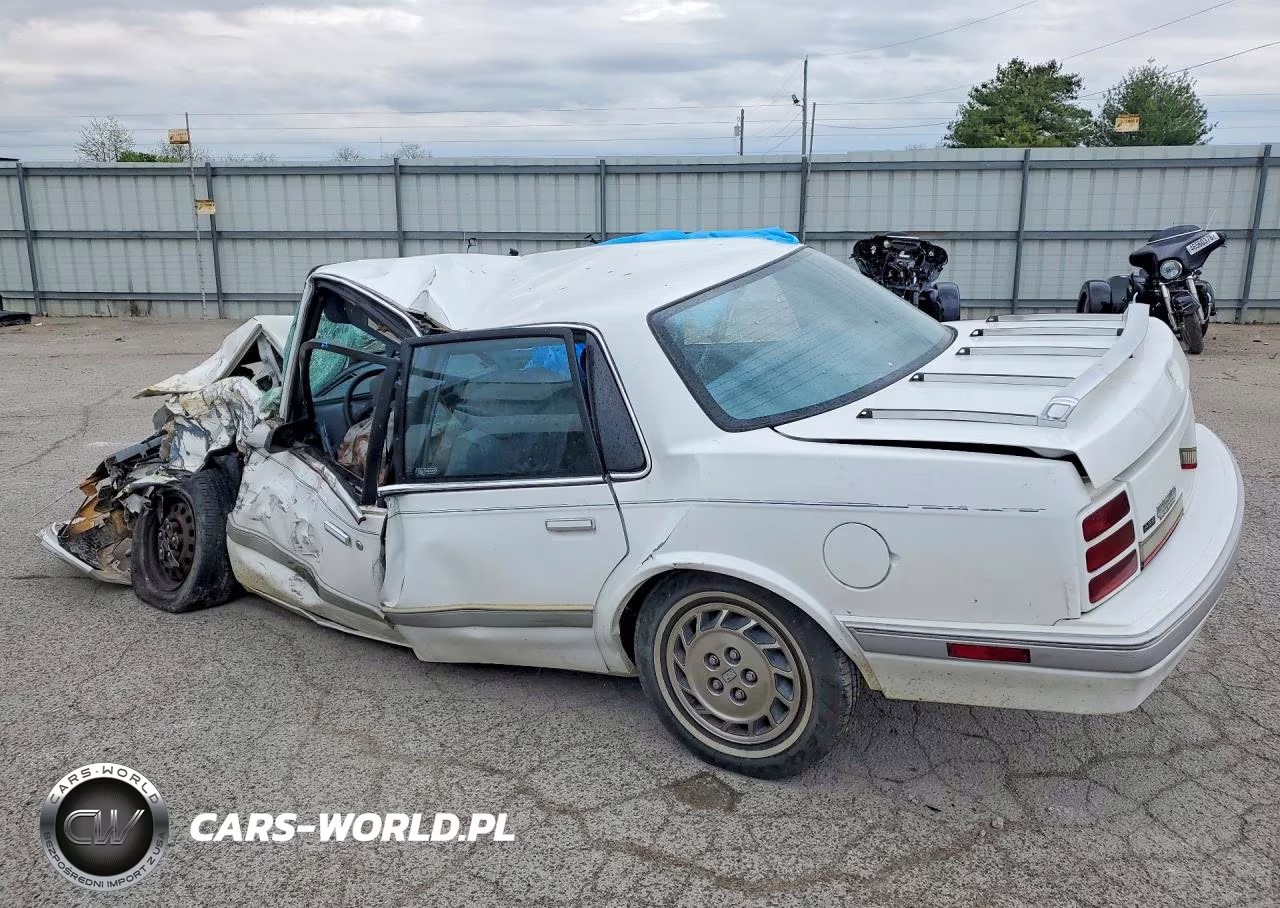 1994 Oldsmobile Cutlass Ciera S VIN:1G3AG55MXR6389846 - 2