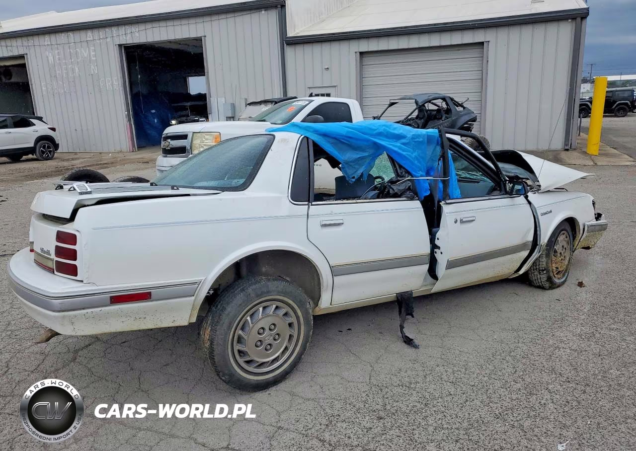 1994 Oldsmobile Cutlass Ciera S VIN:1G3AG55MXR6389846 - 3