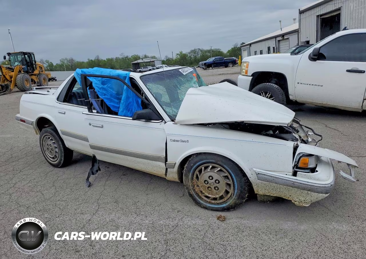 1994 Oldsmobile Cutlass Ciera S VIN:1G3AG55MXR6389846 - 4