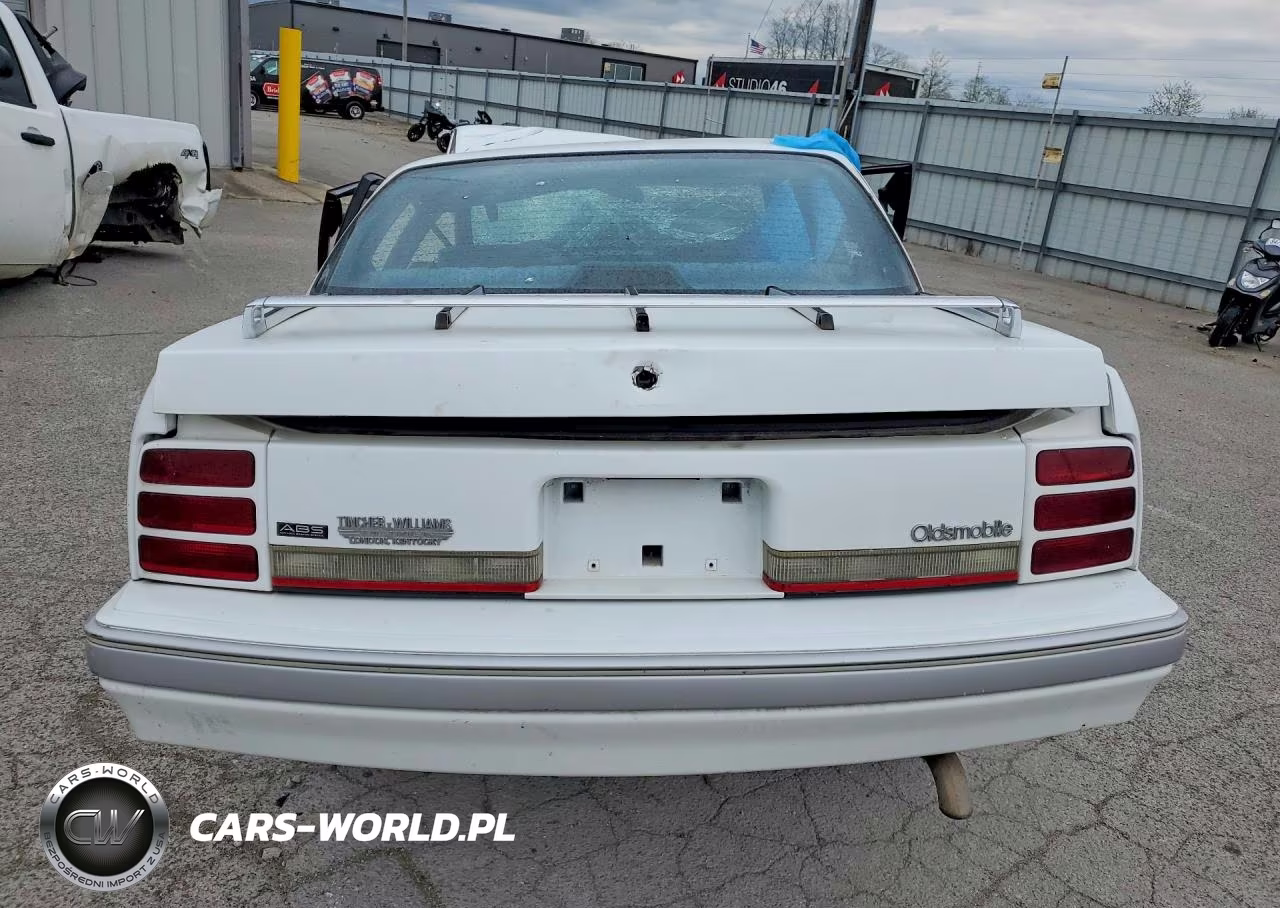 1994 Oldsmobile Cutlass Ciera S VIN:1G3AG55MXR6389846 - 6