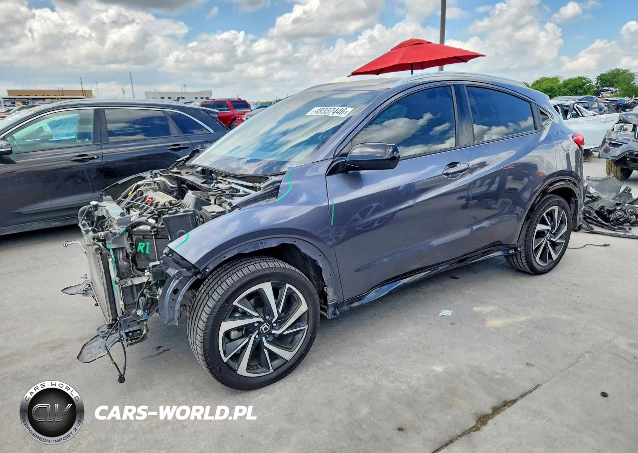2019 Honda Hr-V Sport