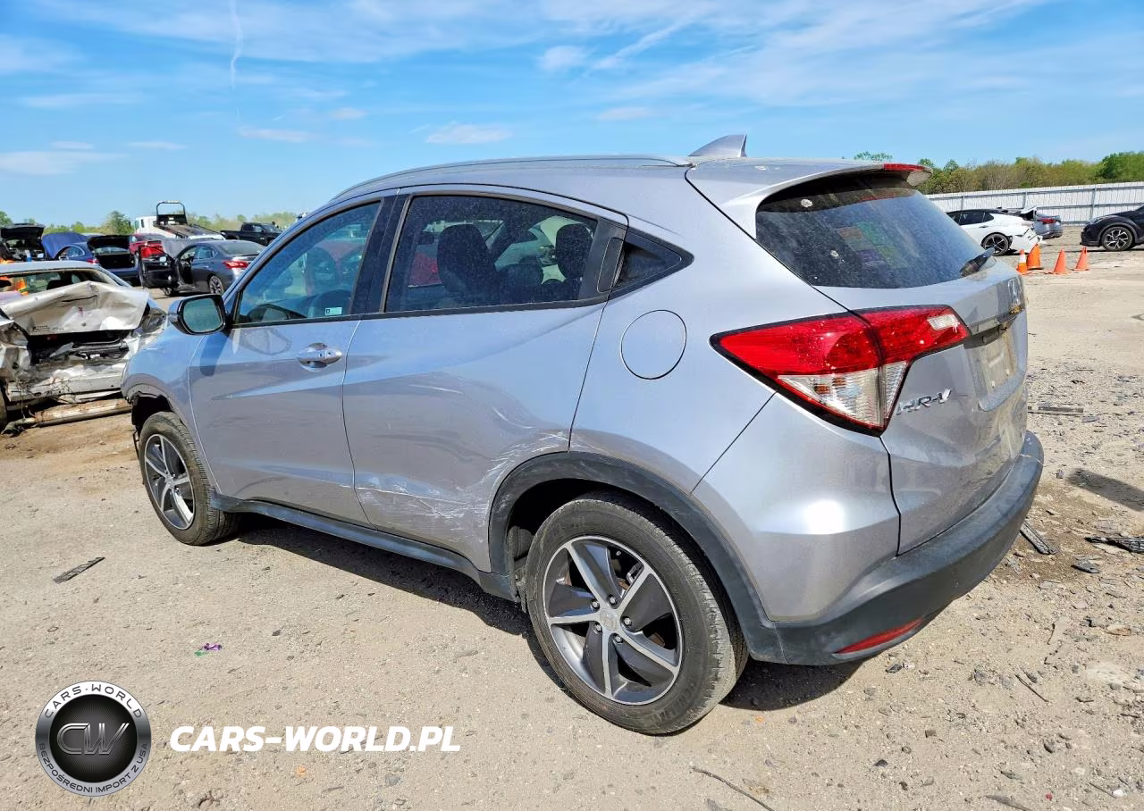 2022 Honda Hr-V Ex VIN:3CZRU5H53NM721663 - 2