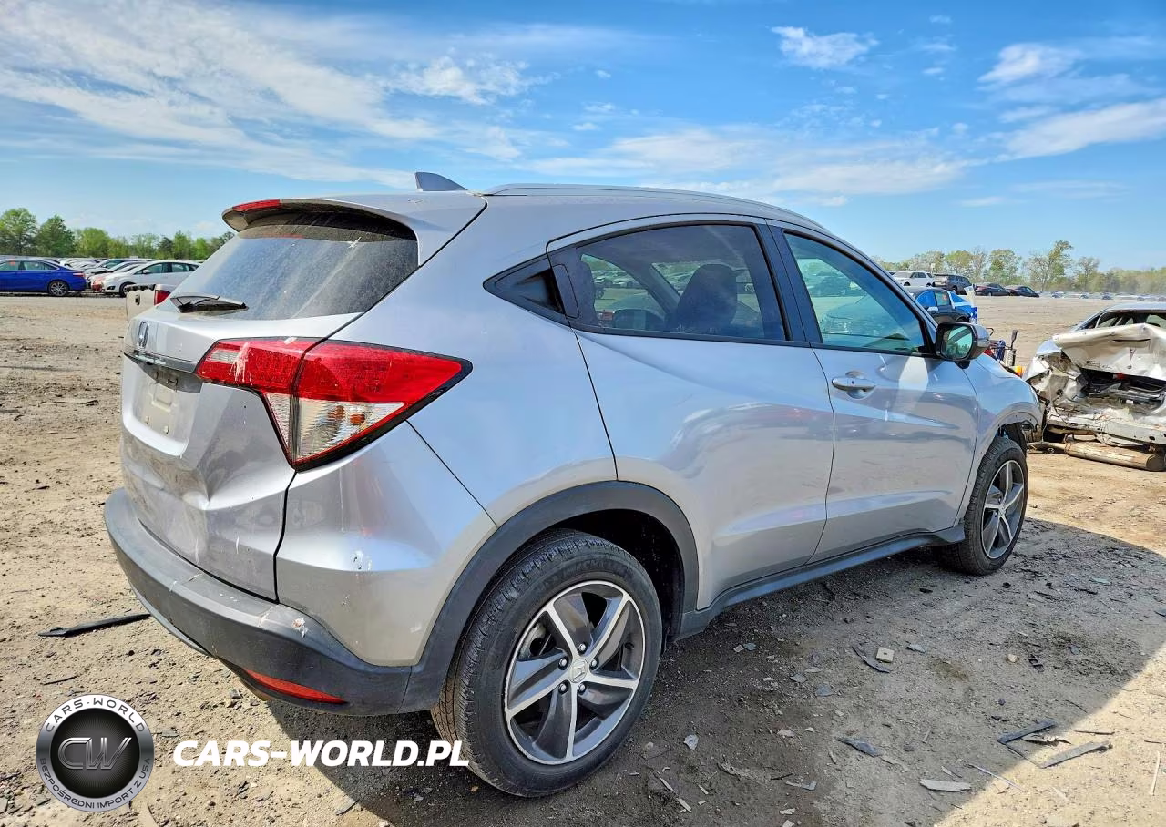 2022 Honda Hr-V Ex VIN:3CZRU5H53NM721663 - 3