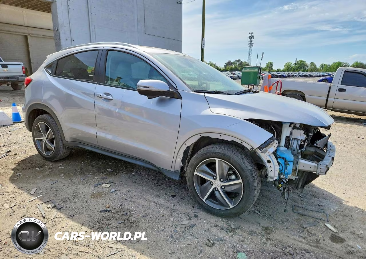 2022 Honda Hr-V Ex VIN:3CZRU5H53NM721663 - 4