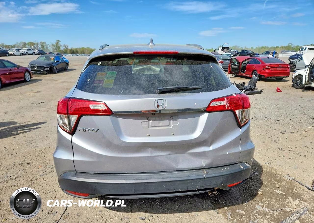 2022 Honda Hr-V Ex VIN:3CZRU5H53NM721663 - 6