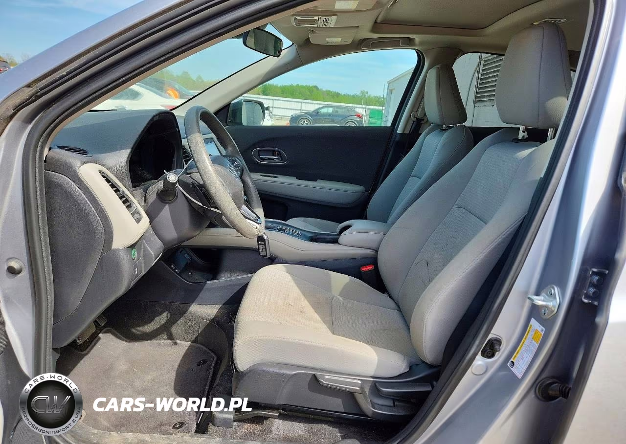 2022 Honda Hr-V Ex VIN:3CZRU5H53NM721663 - 7