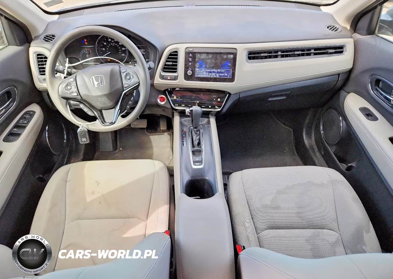 2022 Honda Hr-V Ex VIN:3CZRU5H53NM721663 - 8