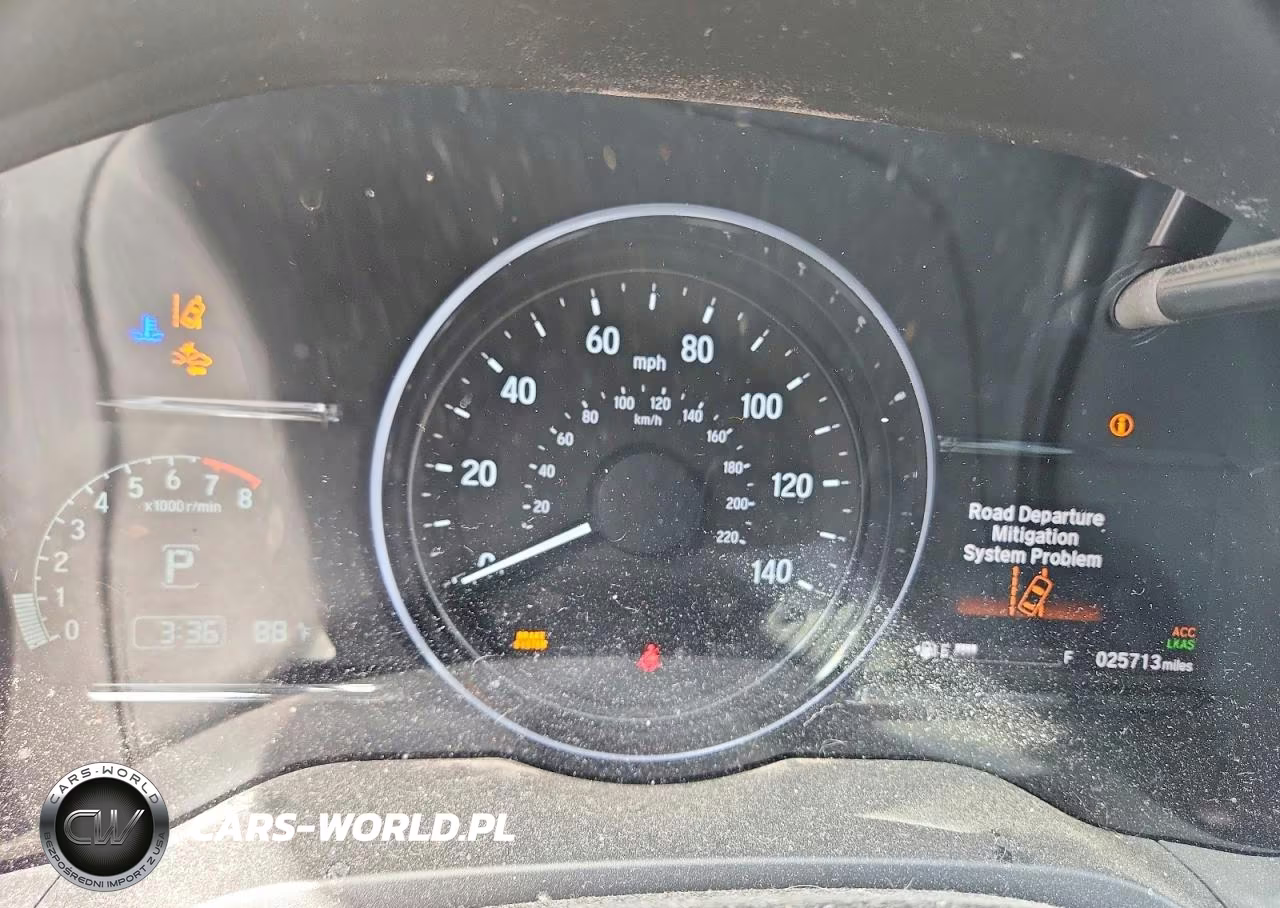2022 Honda Hr-V Ex VIN:3CZRU5H53NM721663 - 9