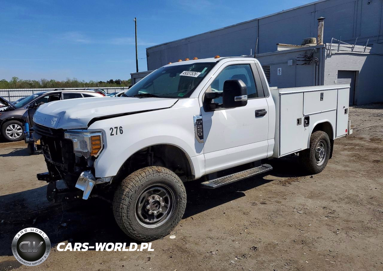 2019 Ford F250 Super Duty
