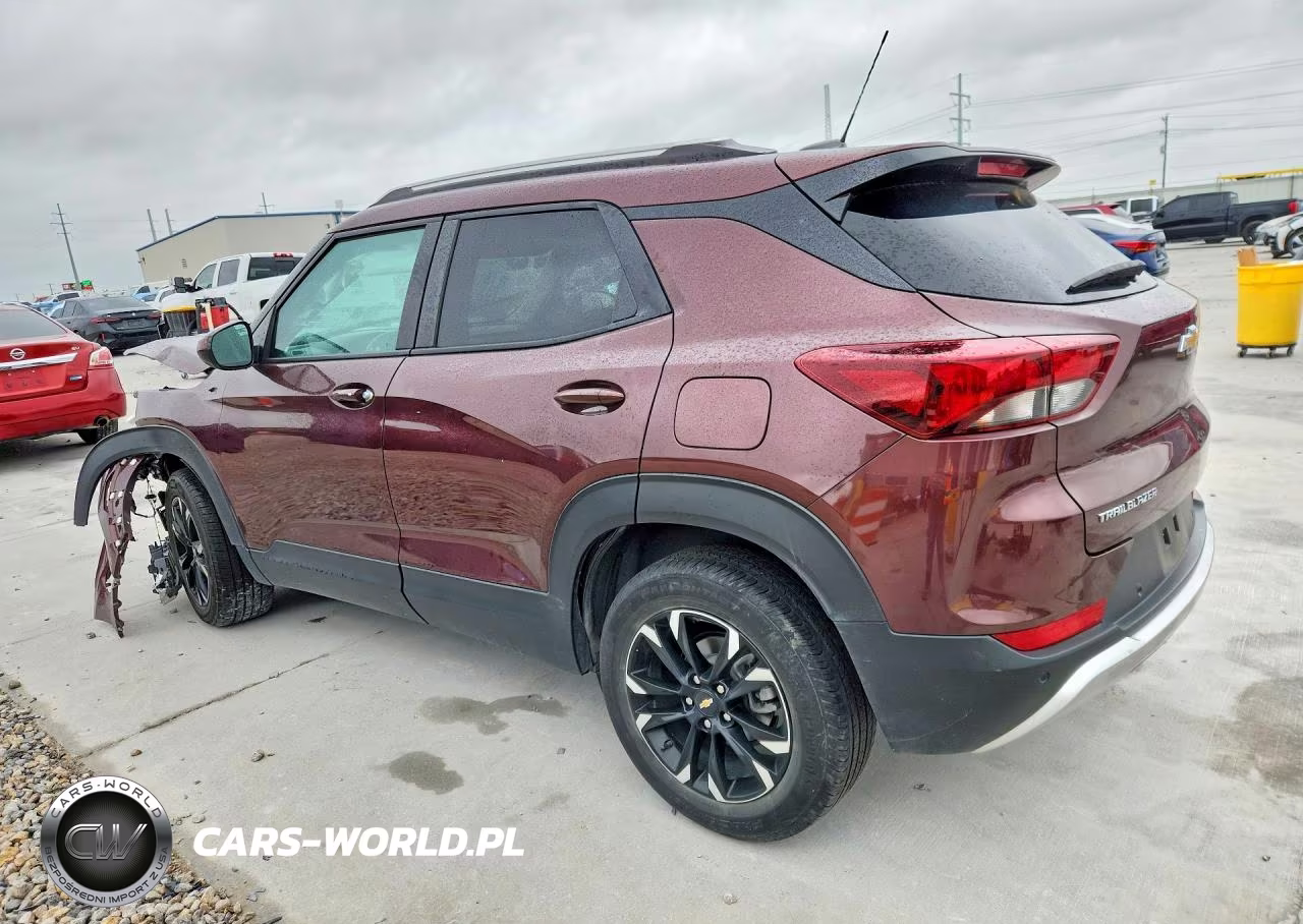 2023 Chevrolet Trailblazer Lt VIN:KL79MPSLXPB084464 - 2