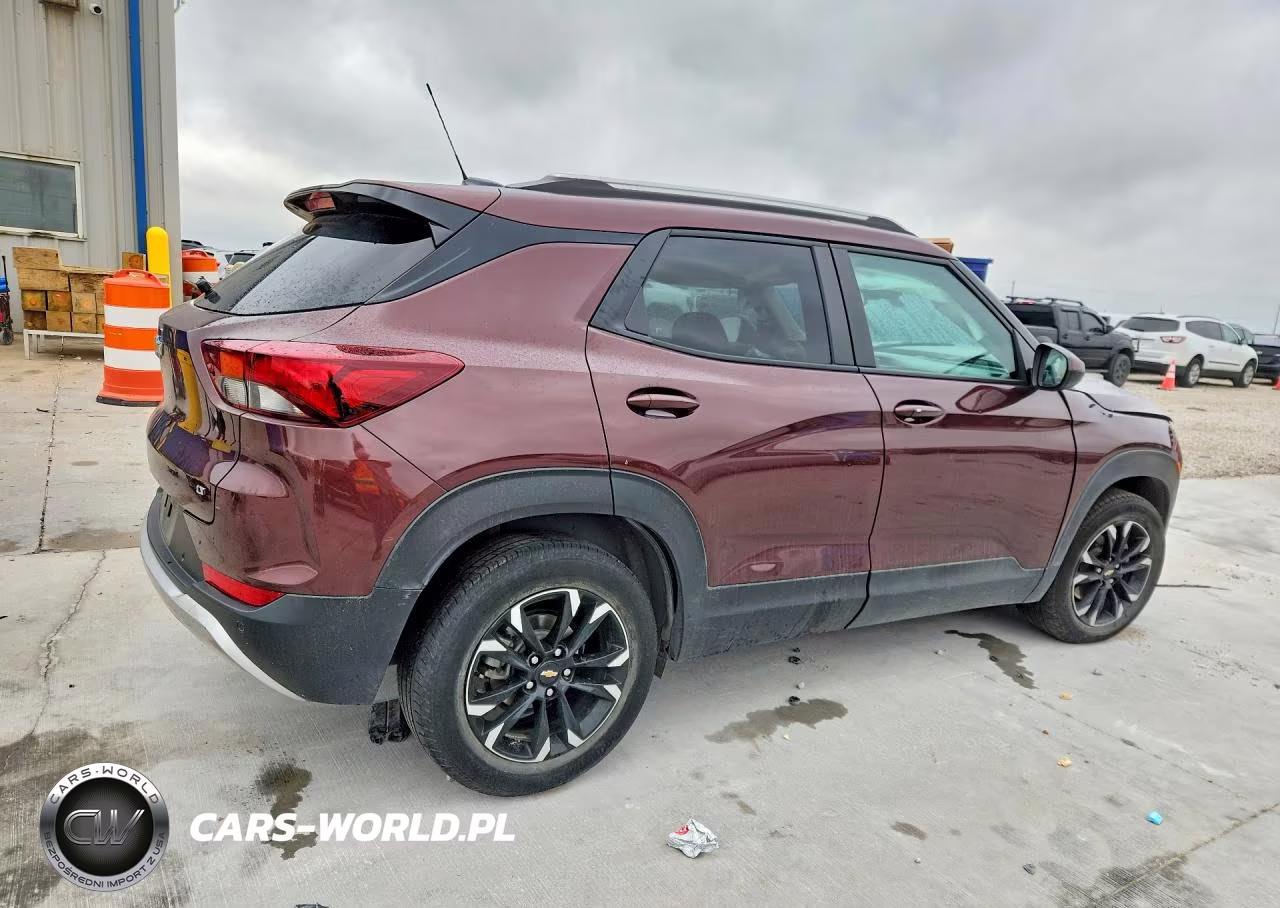 2023 Chevrolet Trailblazer Lt VIN:KL79MPSLXPB084464 - 3