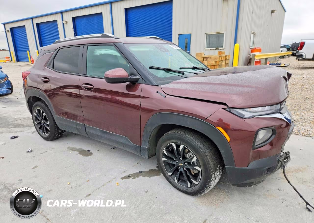 2023 Chevrolet Trailblazer Lt VIN:KL79MPSLXPB084464 - 4