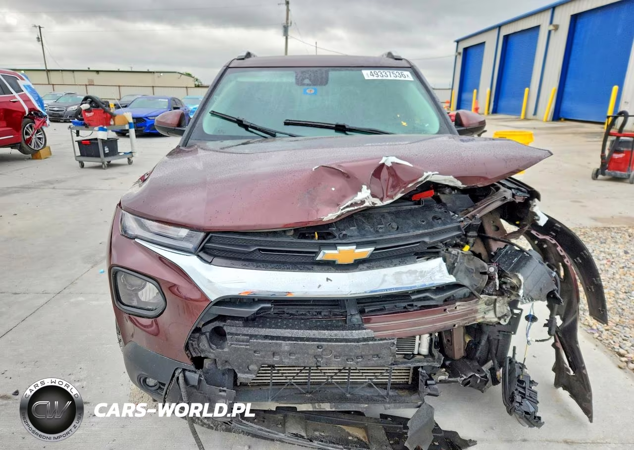 2023 Chevrolet Trailblazer Lt VIN:KL79MPSLXPB084464 - 5
