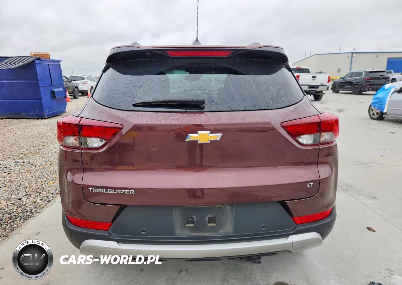 2023 Chevrolet Trailblazer Lt VIN:KL79MPSLXPB084464 - 6