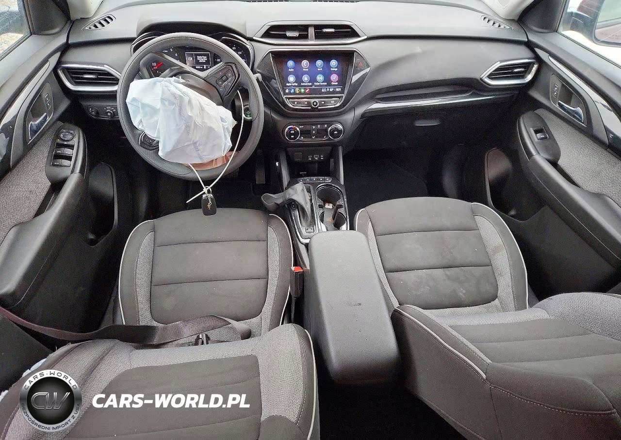 2023 Chevrolet Trailblazer Lt VIN:KL79MPSLXPB084464 - 8