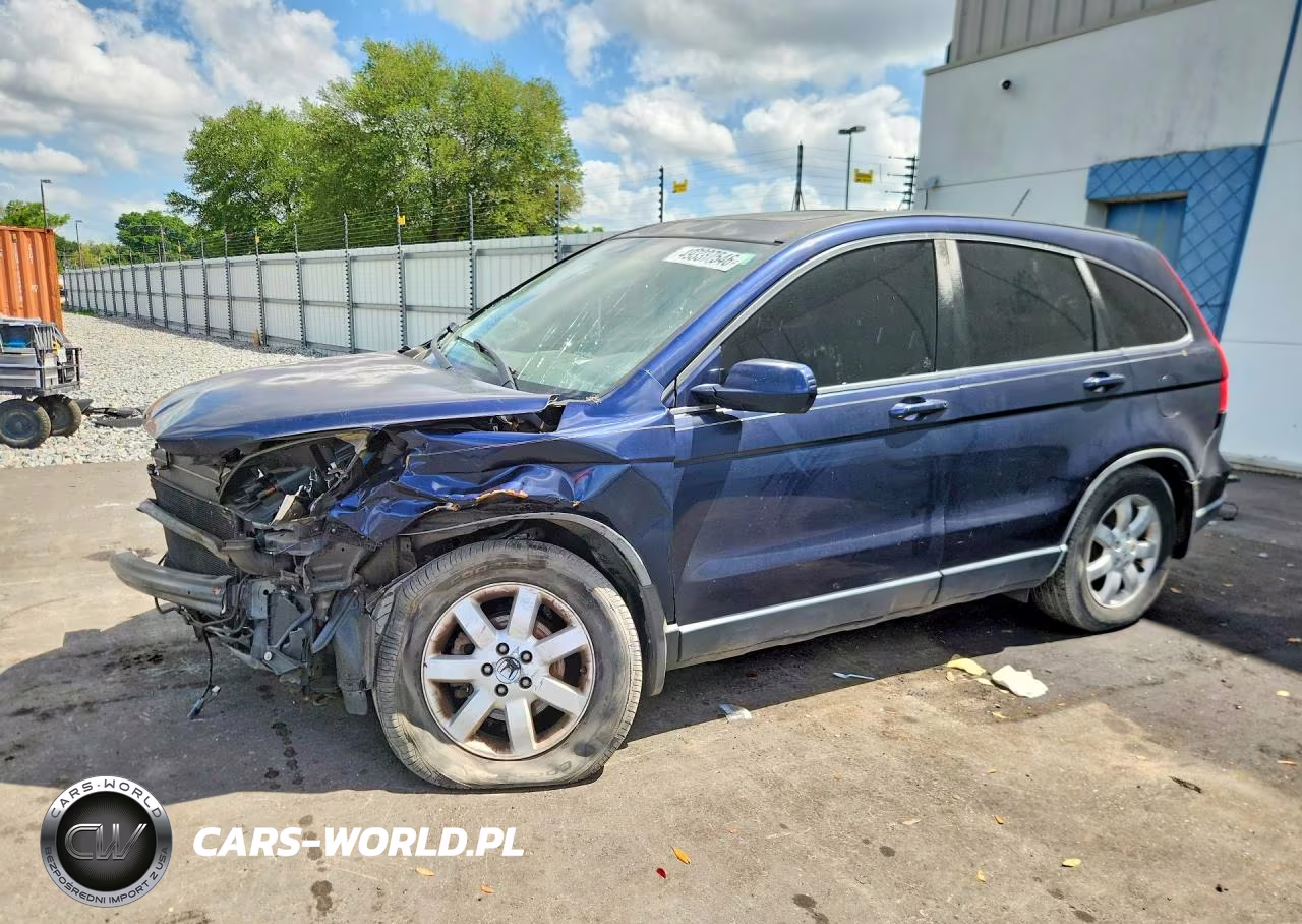 2008 Honda Cr-V Exl