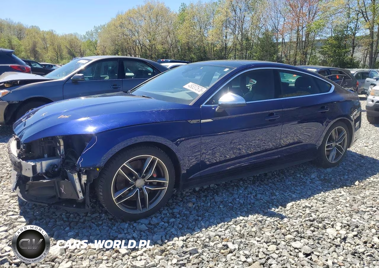 2018 Audi S5 Premium Plus